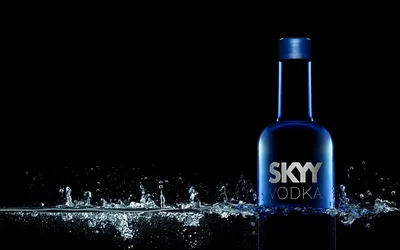 Обои фон, реклама, водка, skyy vodka на рабочий стол картинки