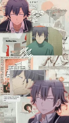 Hikigaya Hachiman (Oregairu) эстетические винтажные обои в 2022 году | Аниме, Аниме шоу, Аниме уроки рисования картинки