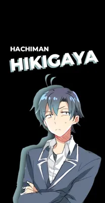 Обои Hachiman Hikigaya | Kartun, Гамбар аниме, Гамбар картинки