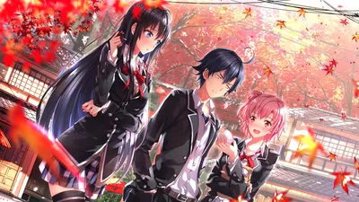 Обои OreGairu Hachiman Hikigaya WQHD 1440P | Pixelz картинки