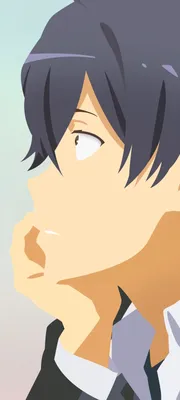 Скачать обои ID: 303258 / Anime My Teen Romantic Comedy SNAFU Phone Wallpaper, Hachiman Hikigaya, 1440x3200 скачать бесплатно картинки