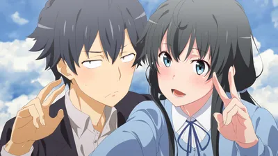 1354379 My Teen Romantic Comedy SNAFU 4K, Hachiman Hikigaya, Yukino Yukinoshita - Rare Gallery HD Wallpapers картинки