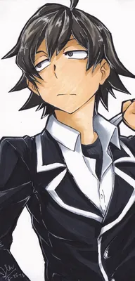 ID: 370728 / Anime My Teen Romantic Comedy SNAFU Phone Wallpaper, Hachiman Hikigaya, 1080x2246 скачать бесплатно картинки