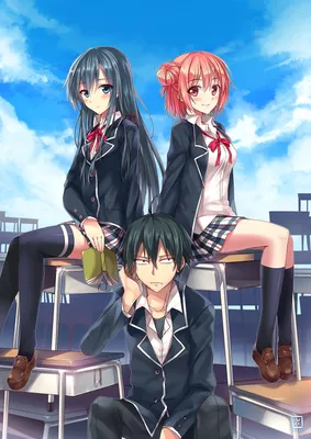 Oregairu Phone Wallpapers - Лучшие бесплатные обои для телефона Oregaru картинки