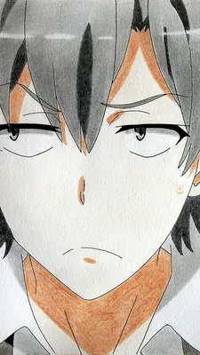 14+ обоев Hikigaya Hachiman для iPhone и Android от Шерил Мейерс картинки