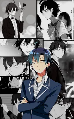 Wp hikigaya hachiman | Плакат картинки