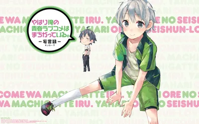 kazuki rechi yahari ore no seishun lovecome wa machigatteiru.hikigaya hachiman обои #353141 | картинки