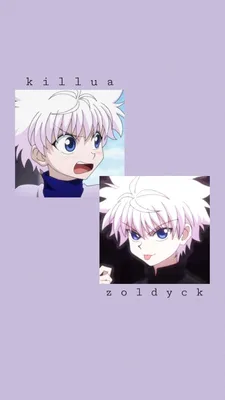 HxH Киллуа Обои картинки