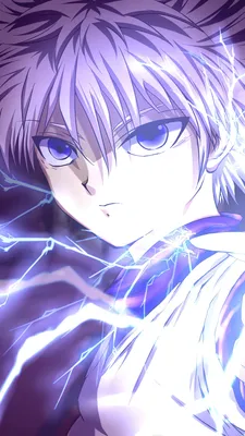 1384511 Killua Zoldyck, Hunter X Hunter, Anime - Rare Gallery HD Wallpapers картинки