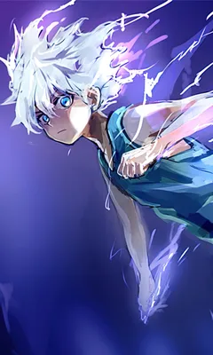 Скачать обои ID: 339598 / Anime Hunter x Hunter Phone Wallpaper, Killua Zoldyck, 1200x2000 скачать бесплатно картинки