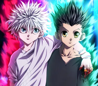 Обои Аниме, Hunter X Hunter, Gon Css, Killua Zoldyck картинки