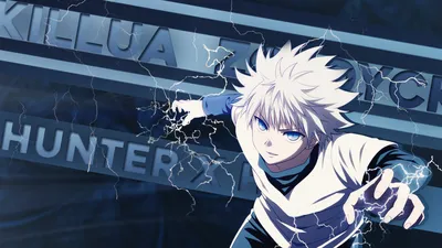 100+ HD-обоев Killua Zoldyck и Hintergründe картинки