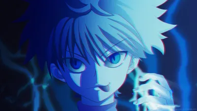 Killua Zoldyck Hunter X Hunter Live Wallpaper - MoeWalls картинки