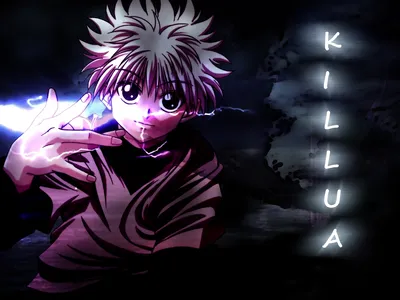 K wall - killua zoldyck Обои (35858761) - Fanpop картинки