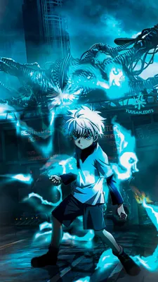 Killua Zoldyck Wallpapers - Топ 30 лучших обоев Killua Zoldyck Скачать картинки