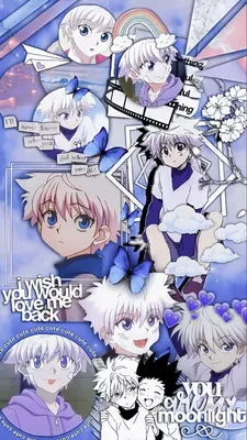 Anime Pics⚘ on Twitter: \"Аниме: Hunter x Hunter Killua Wallpaper #HunterXHunter #killuazoldyck https://t.co/bOB4olYQzx\" / Twitter картинки