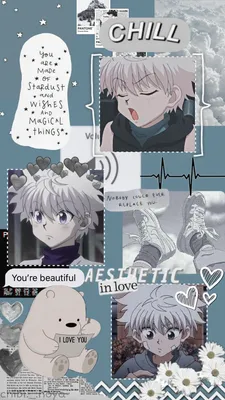 Killua Aesthetic Wallpapers - Лучшие бесплатные обои Killua Aesthetic картинки