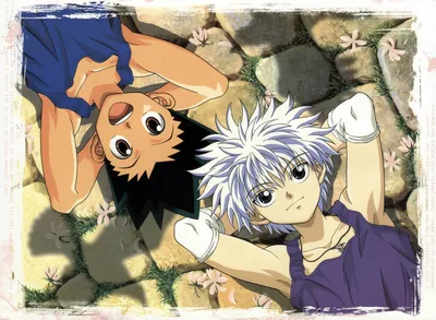 Гон Freecss Killua Zoldyck Hunter X Hunter Hd обои картинки