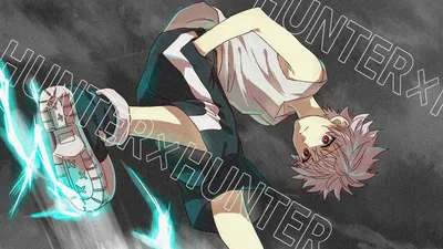 Killua Zoldyck Hunter AIaen Hunter wallpaper | 1920x1080 | 241846 | обоиUP картинки