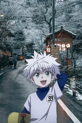 Killua Zoldyck Phone Wallpapers - Лучшие бесплатные обои для телефона Killua Zoldyck картинки