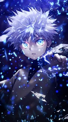 Обои Killua Zoldyck • ´ в 2021 году | Анимаси в 2021 году | Крутые аниме картинки, Аниме, Темно-синий wallpaper | Friend anime, Аниме персонажи, Прикольные аниме картинки картинки