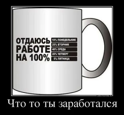 Прикольные демотиваторы про работу (45 фото) » Юмор, позитив и много  смешных картинок картинки