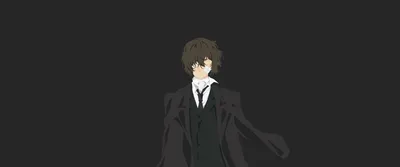 Скачать обои Bungou Stray Dogs, 4k, Chuuya Nakahara, Osamu Dazai, манга для монитора с разрешением 3840x2400. картинки на рабочий стол картинки