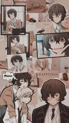 Osamu Dazai, bsd, otaku, edit, osamudazai, bungoustraydogs, аниме, аниме, аниме HD обои для рабочего стола картинки