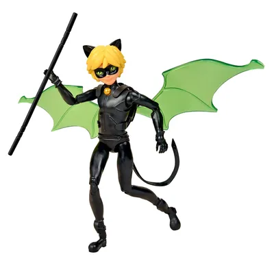 Набор игровой Miraculous Кукла Супер-Кот мини 50403 купить по цене 1799 ₽ в  интернет-магазине Детский мир картинки