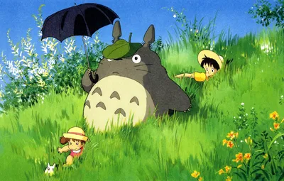 Обои Тоторо, Мой сосед тоторо, Tototo, My neighbor totoro картинки на  рабочий стол, раздел прочее - скачать картинки