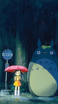 My Neighbor Totoro (1988) Phone Wallpaper | Moviemania | Peliculas del  studio ghibli, Anime estético, Totoro imagenes картинки