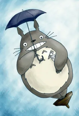 Мой сосед Тоторо Картинка Рисунок Мультики Для срисовки | Ghibli artwork,  Totoro art, Totoro картинки