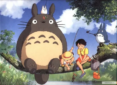 Фото: Мой сосед Тоторо | Totoro, Japanese animation, Ghibli movies картинки