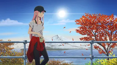 Hiro and Zero Two Wallpapers - Лучшие бесплатные обои Hiro и Zero Two картинки