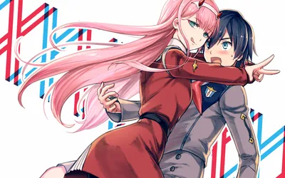 Full HD Zero Two Darling в обоях Franxx картинки