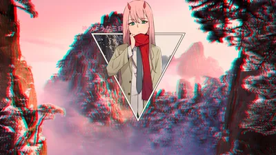 Zero Two - Darling in the FranXX - Zerochan Anime Image Board картинки