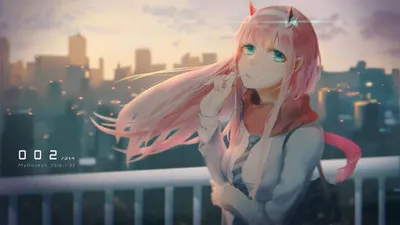 обои : Zero Two Darling in the FranXX, Darling in the FranXX, Аниме обои, размытый, Токио, Башня, вишня в цвету 1920x1080 - Shaaaaaaaunnnn - 1603455 - красивые картинки - WallHere картинки