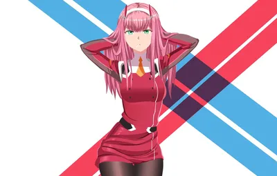 animegirl #anime #zerotwo #darling #manga #pink #sad - Zero Two Wallpaper Phone, HD Png Download, Transparent Png Image - PNGitem картинки