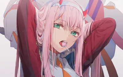 620+ Zero Two (Darling in the FranXX) HD Wallpapers und Hintergründe картинки