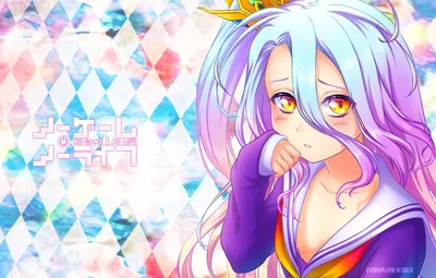 Обои Аниме, Сиро, No Game No Life картинки на рабочий стол, раздел прочее - скачать картинки