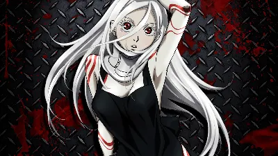 Deadman Wonderland Сиро Обои картинки