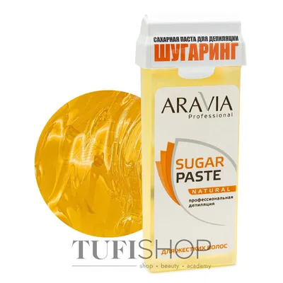 Паста для шугаринга в картридже ARAVIA - купить с доставкой |  Tufishop.com.ua картинки