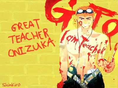 Gto Great Teacher Onizuka Фонды великого учителя Onizuka Imágenes por Else_24 | Испанские изображения картинки