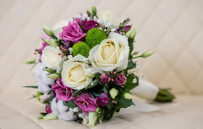 Обои розы, bride, Wedding, свадебные букеты, bridal bouquets картинки на  рабочий стол, раздел цветы - скачать картинки