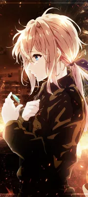 Скачать бесплатно обои ID: 357859 / Anime Violet Evergarden Phone Wallpaper, Блондинка, Голубые глаза, Violet Evergarden (Персонаж), Violet Evergarden (Аниме), 1080x2400 скачать бесплатно картинки