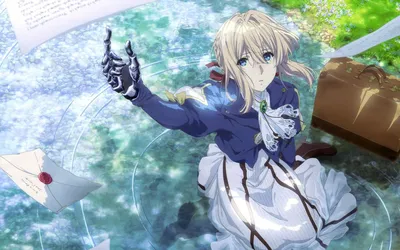 Аниме Violet Evergarden Violet Evergarden (Персонаж) #1080P #wallpaper #hdwallpaper #desktop | Аниме, Манга-аниме, Персонажи аниме картинки