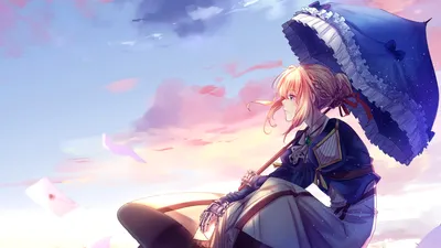 Аниме Violet Evergarden Art, HD Anime, 4k Wallpapers, Images, Backgrounds, Photos and Pictures картинки