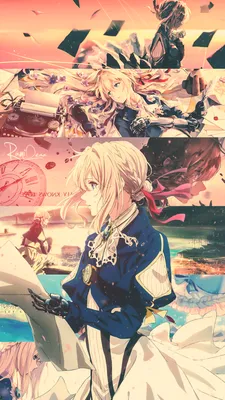 фиолетовый вечнозеленый сад | Violet evergarden anime, Violet evergarden wallpaper, Anime wallpaper картинки