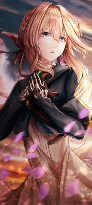 Скачать бесплатно обои ID: 356805 / Anime Violet Evergarden Phone Wallpaper, Violet Evergarden (Персонаж), Violet Evergarden (Аниме), Голубые глаза, Блондинка, 1080x2400 скачать бесплатно картинки