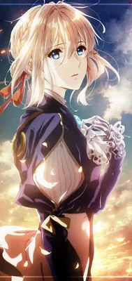 Обои ID: 368920 / Anime Violet Evergarden Phone Wallpaper, Violet Evergarden (Аниме), Голубые глаза, Violet Evergarden (Персонаж), Блондинка, 1080x2280 скачать бесплатно картинки